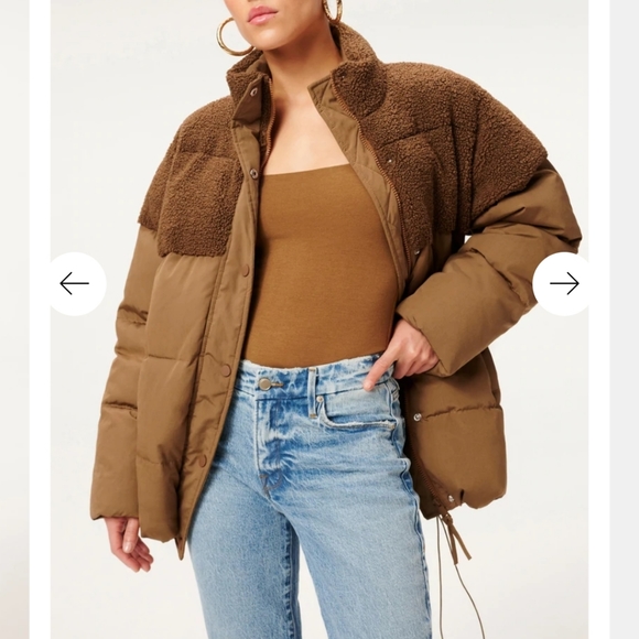 Good American Jackets & Blazers - 🌻NWT Good American Cocoon Puffer